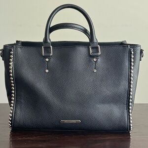 Steve Madden Studded Satchel